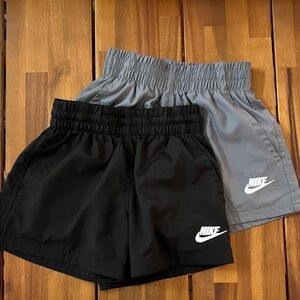 Nike shorts little boys xs